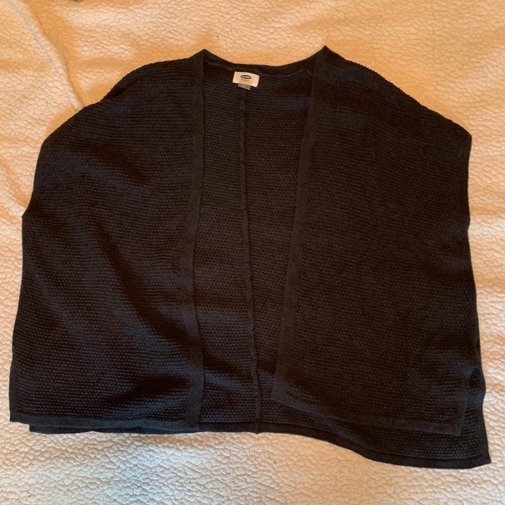 Grey women’s cardigan